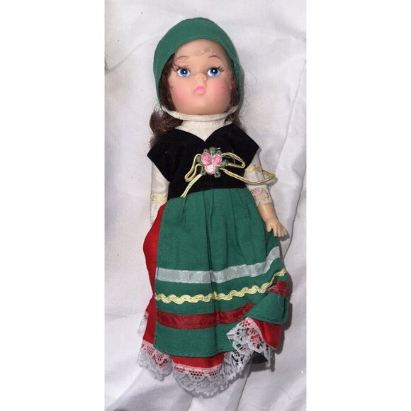 Dolls Around the World Native Costumes France Italy Poland Germany Holland Gifts - Picture 3 of 15